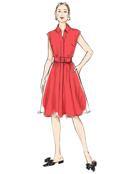 Kleidmuster - Butterick 7021