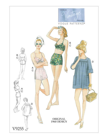 BH-Schnittmuster, Shorts und vor allem - Vogue 9255