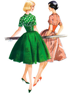 Vintage-Schnittmuster - McCall's 8401