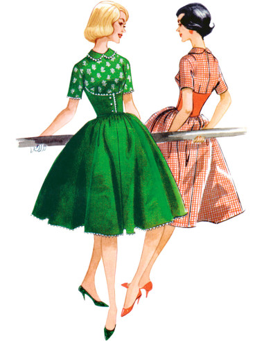 Vintage-Schnittmuster - McCall's 8401