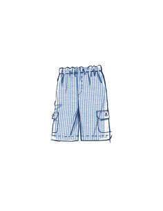 Jacken-, Shorts- und Hosenmuster - McCall's 8393 2