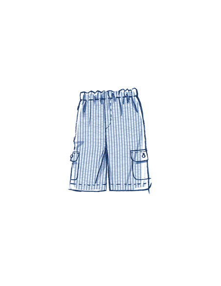 Jacken-, Shorts- und Hosenmuster - McCall's 8393
