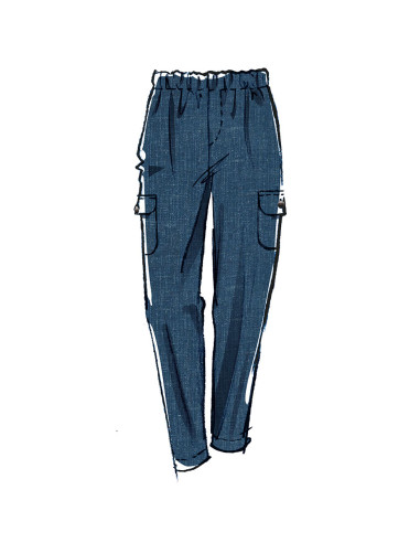 Jacken-, Shorts- und Hosenmuster - McCall's 8393