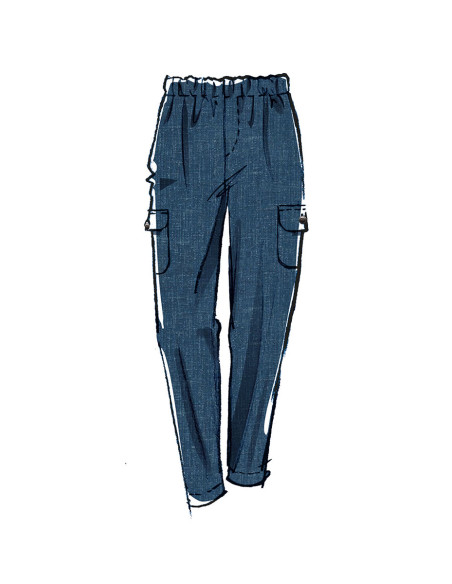 Jacken-, Shorts- und Hosenmuster - McCall's 8393