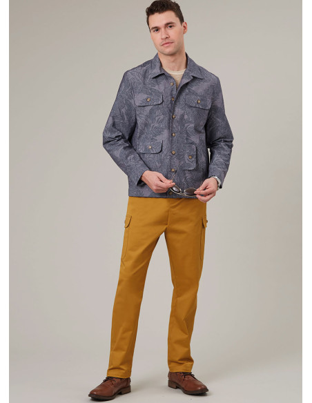 Jacken-, Shorts- und Hosenmuster - McCall's 8393