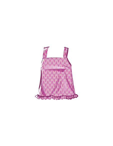 Nachthemd-Schnittmuster - McCall's 8392
