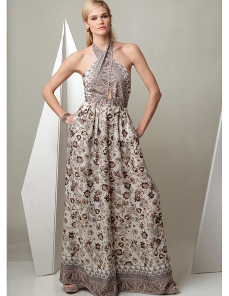 Strampler- und Overall-Schnittmuster - Vogue 9259