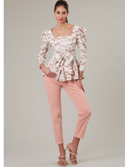 Oberteil-Schnittmuster - McCall's 8388