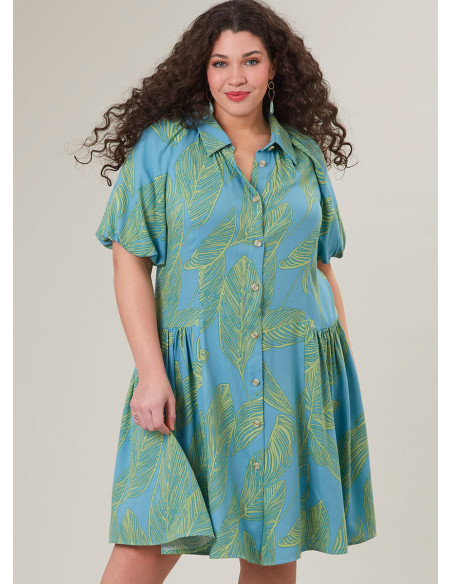 Blusenkleid-Schnittmuster - McCall's 8385