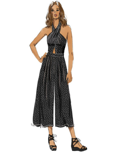 Strampler- und Overall-Schnittmuster - Vogue 9259