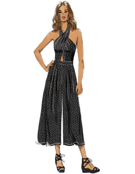 Strampler- und Overall-Schnittmuster - Vogue 9259