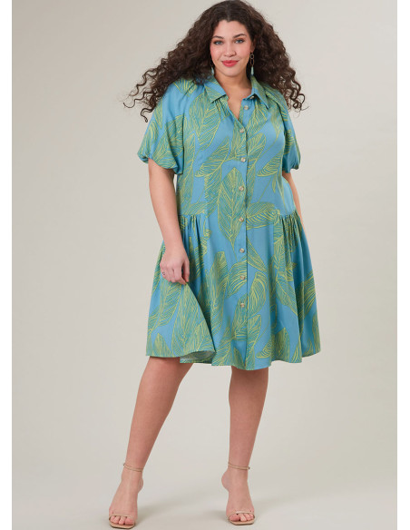 Blusenkleid-Schnittmuster - McCall's 8385