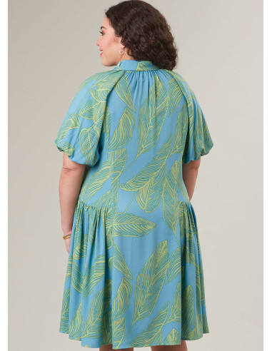 Blusenkleid-Schnittmuster - McCall's 8385