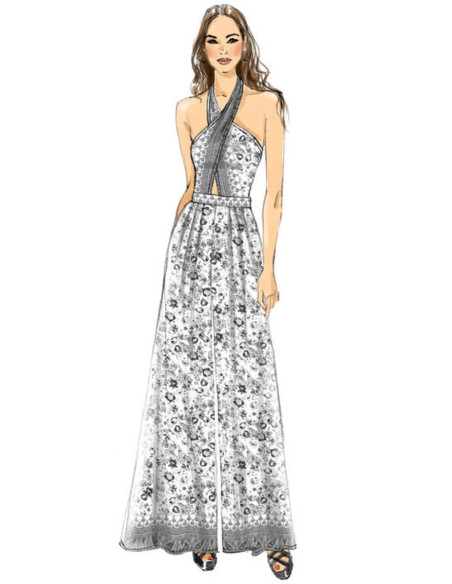 Strampler- und Overall-Schnittmuster - Vogue 9259