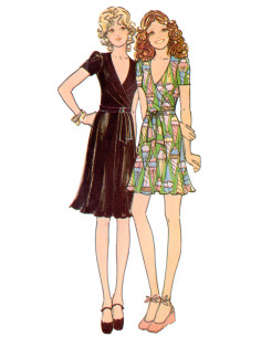 Strickkleid-Schnittmuster - McCall's 8379