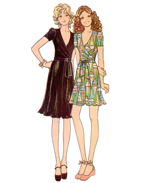 Strickkleid-Schnittmuster - McCall's 8379