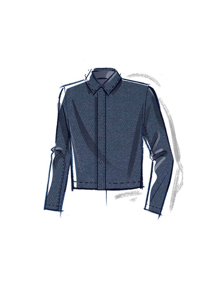 Jackenschnittmuster - McCall's 8371