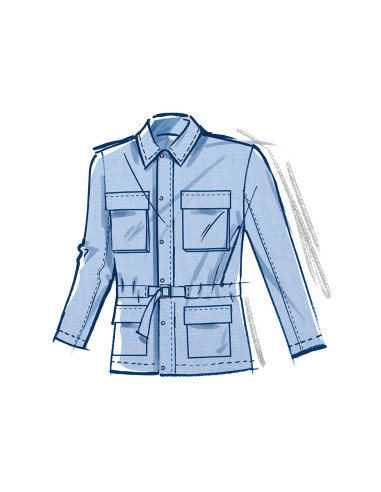 Jackenschnittmuster - McCall's 8371
