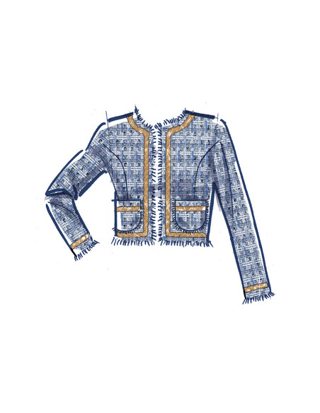 Jackenschnittmuster - McCall's 8370