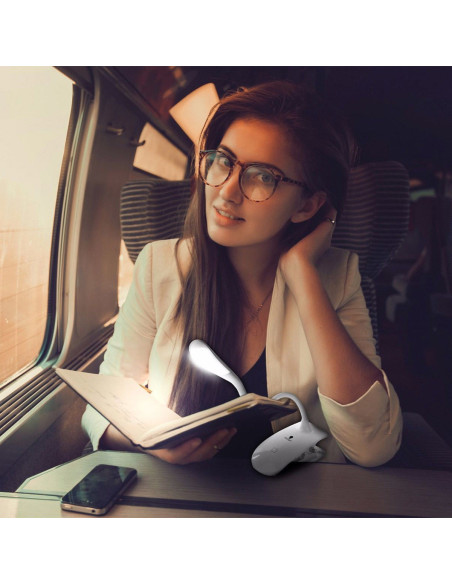 Tageslichtlampe mit Smart Clip-on Klemme