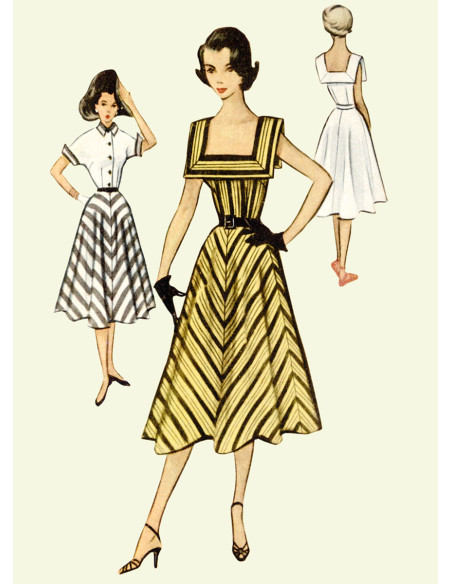 Kleid- und Jackenmuster - McCall's 8357