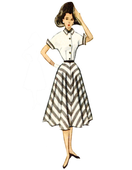 Kleid- und Jackenmuster - McCall's 8357
