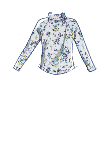 Oberteil, Kleider und Hose Schnittmuster - McCall's 8353