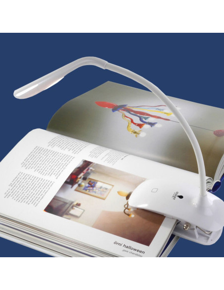 Tageslichtlampe mit Smart Clip-on Klemme