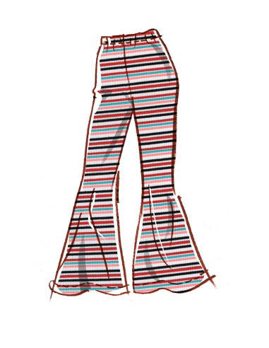 Oberteil, Kleider und Hose Schnittmuster - McCall's 8353