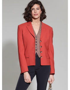 Blazer- und Weste-Schnittmuster - McCall's 8350
