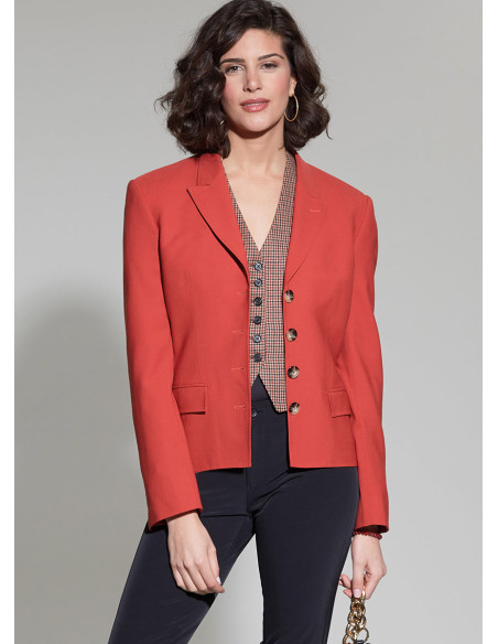 Blazer- und Weste-Schnittmuster - McCall's 8350