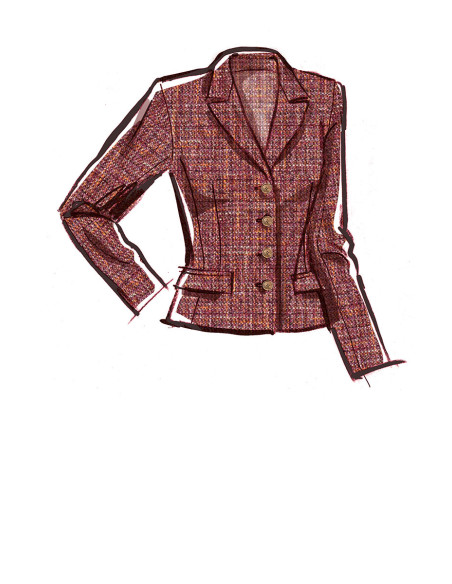 Blazer- und Weste-Schnittmuster - McCall's 8350