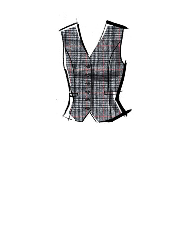 Blazer- und Weste-Schnittmuster - McCall's 8350