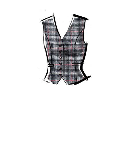 Blazer- und Weste-Schnittmuster - McCall's 8350