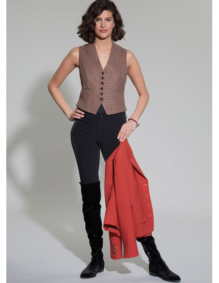 Blazer- und Weste-Schnittmuster - McCall's 8350