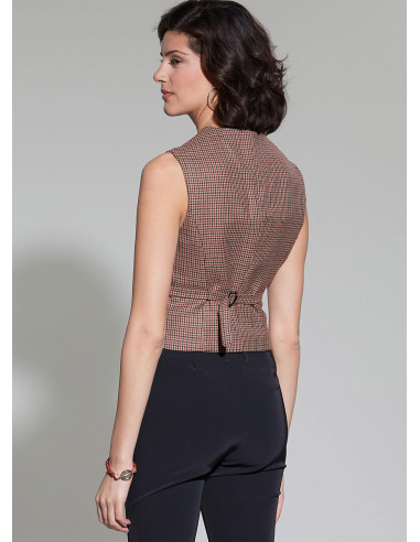 Blazer- und Weste-Schnittmuster - McCall's 8350