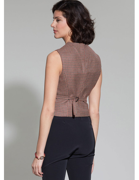Blazer- und Weste-Schnittmuster - McCall's 8350