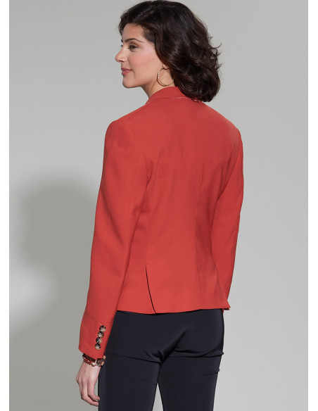Blazer- und Weste-Schnittmuster - McCall's 8350