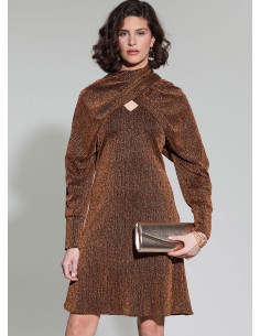 Kleid- und Bolero-Schnittmuster - McCall's 8348