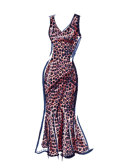 Kleid- und Bolero-Schnittmuster - McCall's 8348