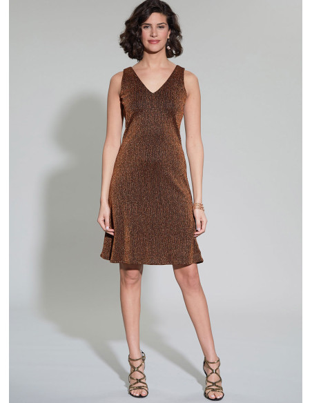 Kleid- und Bolero-Schnittmuster - McCall's 8348