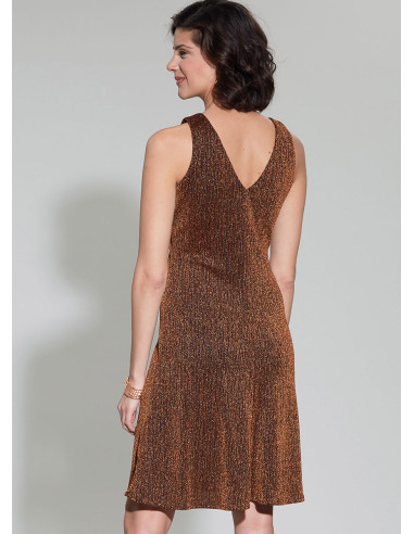 Kleid- und Bolero-Schnittmuster - McCall's 8348