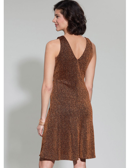 Kleid- und Bolero-Schnittmuster - McCall's 8348