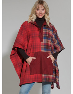 Poncho-Schnittmuster - McCall's 8347