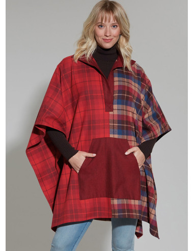 Poncho-Schnittmuster - McCall's 8347