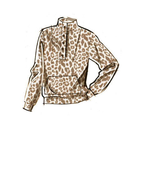 Oberteil-Schnittmuster - McCall's 8343