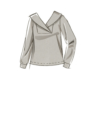 Oberteil-Schnittmuster - McCall's 8343