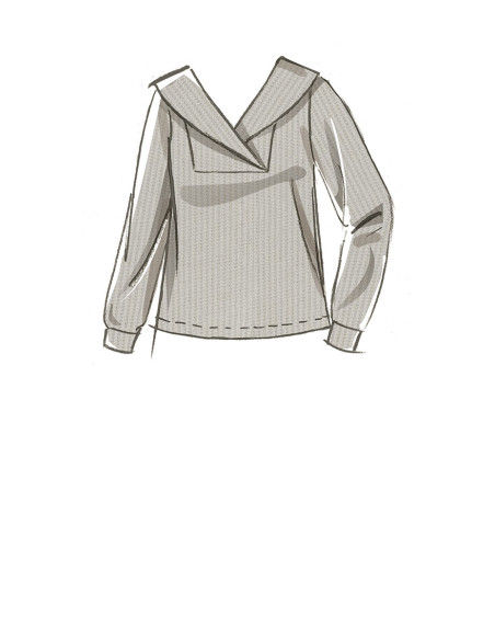 Oberteil-Schnittmuster - McCall's 8343