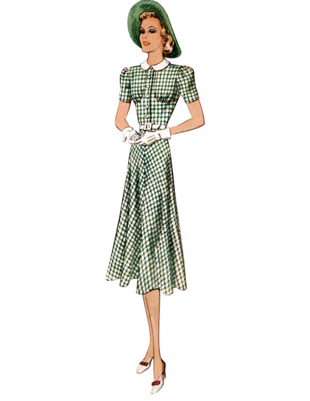 Vintage-Kleider-Schnittmuster - McCall's 8338