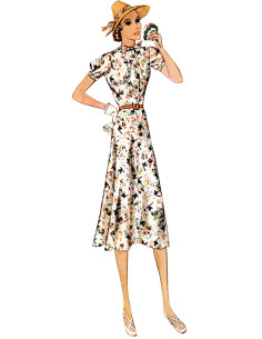 Vintage-Kleider-Schnittmuster - McCall's 8338 2